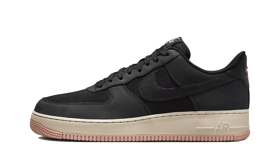 Air Force 1 Low '07 LX Black Red Stardust - FB8876-001