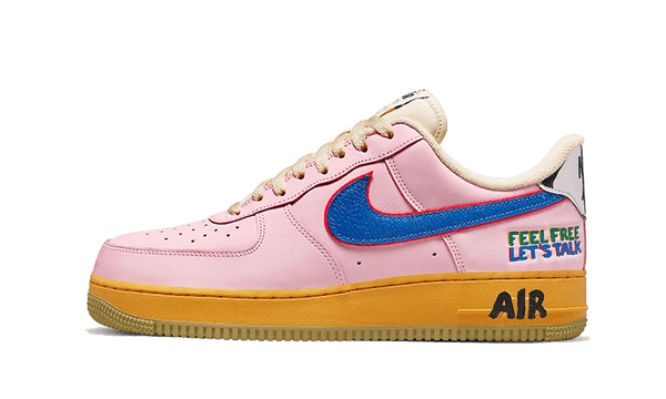 Air Force 1 Low '07 Feel Free Let's Talk - DX2667-600