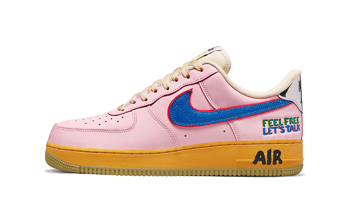 Air Force 1 Low '07 Feel Free Let's Talk - DX2667-600