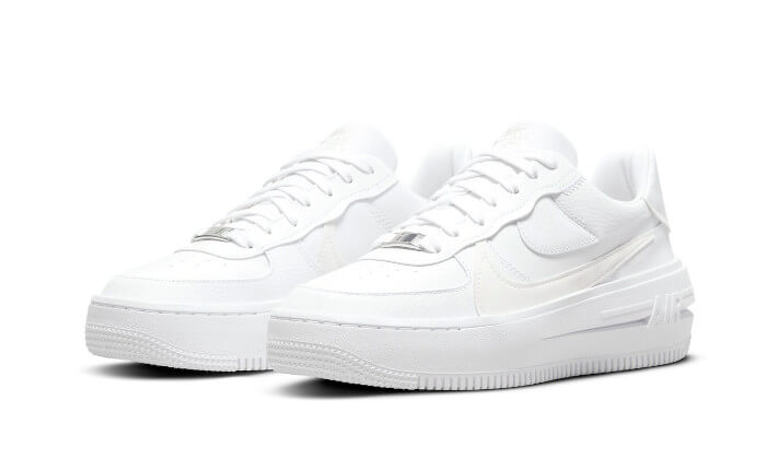 Air Force 1 Low Platform Triple White - DJ9946-100