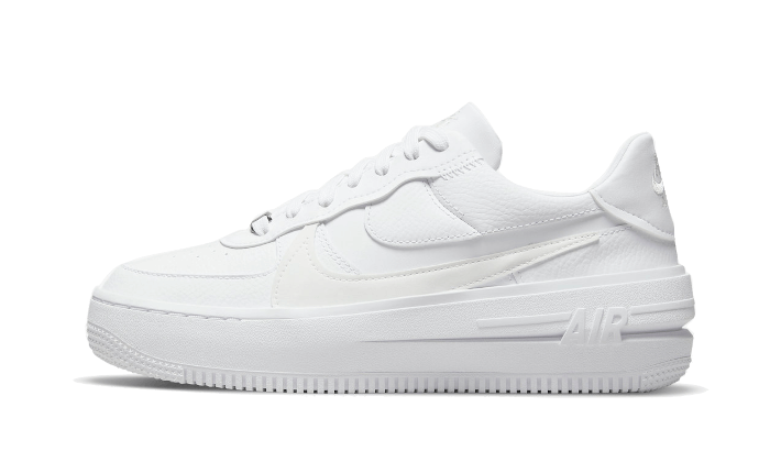 Nike Air Force 1 Low Platform Triple White