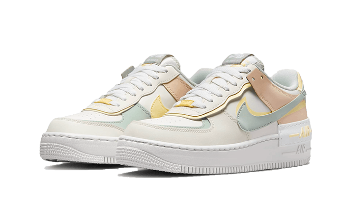 Air Force 1 Low Shadow Sail Light Silver Citron Tint - DR7883-101