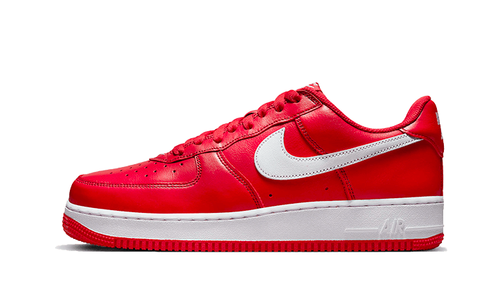 Air Force 1 Low Retro Since ’82 University Red - FD7039-600