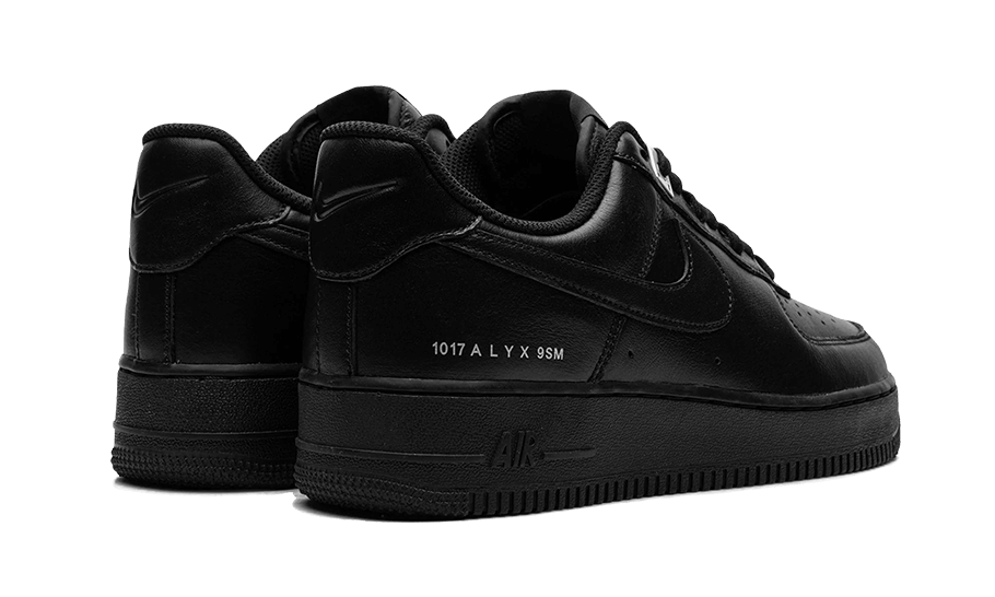 Air Force 1 Low SP1017 ALYX 9SM Black - FJ4908-001