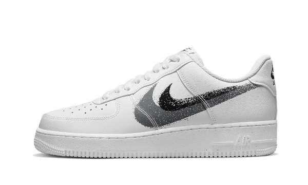 Air Force 1 Low Stencil Swoosh - FD0660-100