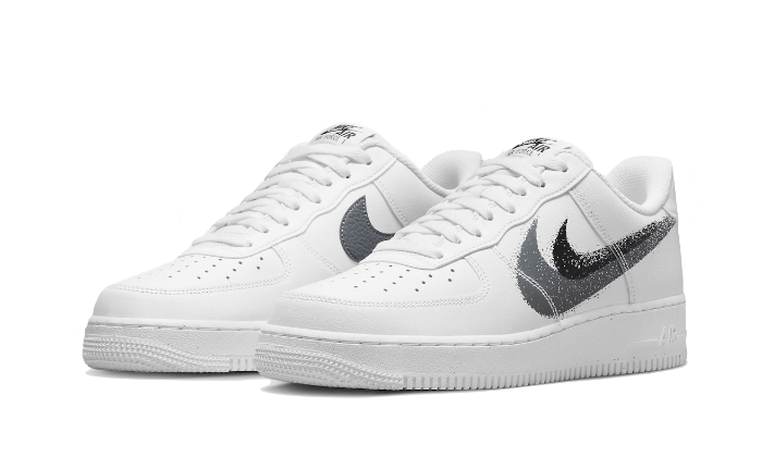 Air Force 1 Low Stencil Swoosh - FD0660-100