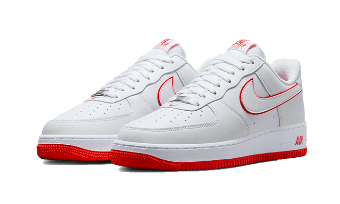 Air Force 1 Low White Orange - DV0788-102