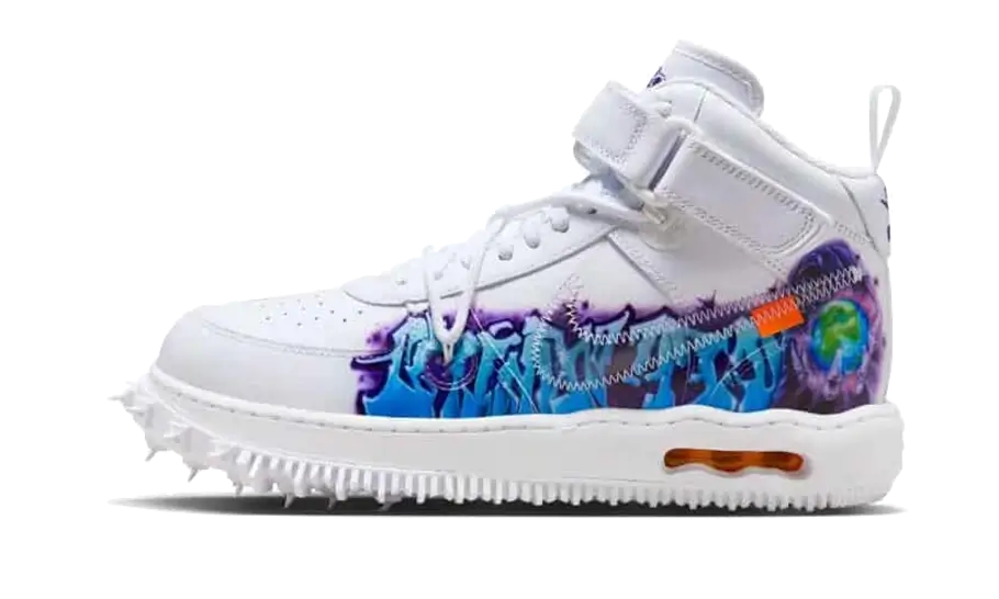 Nike Air Force 1 Mid SP Off-White Graffiti