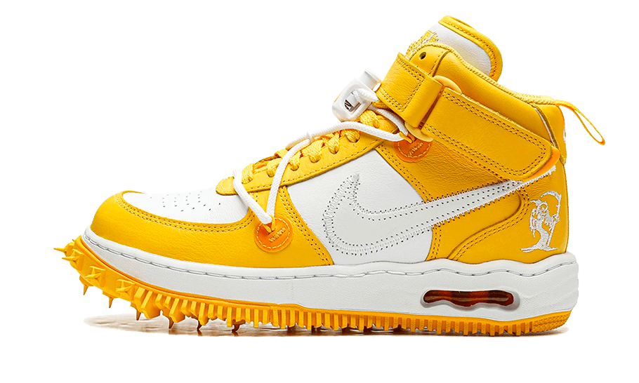 Air Force 1 Mid SP Off-White Varsity Maize - DR0500-101