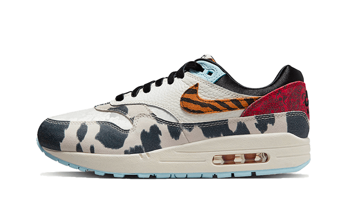 Air Max 1 '87 Tiger Swoosh Cow Print - FD0827-133