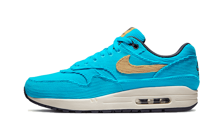 Air Max 1 Corduroy Baltic Blue - FB8915-400