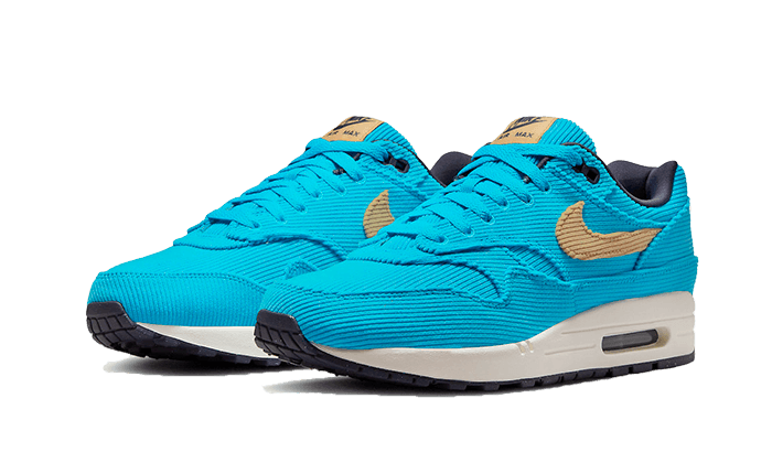 Air Max 1 Corduroy Baltic Blue - FB8915-400