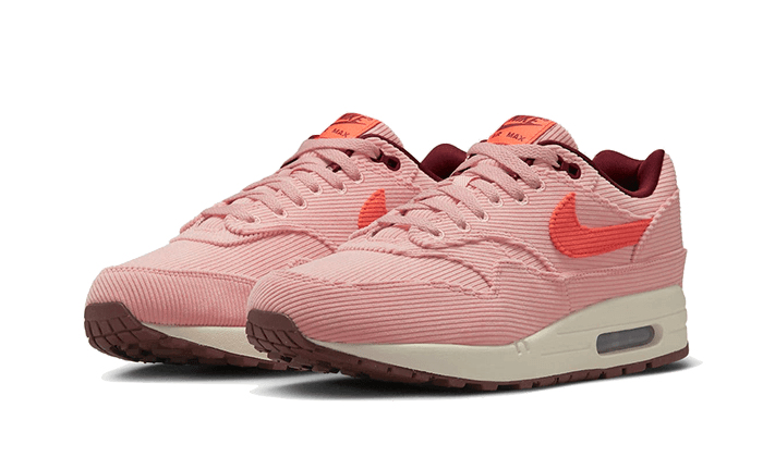 Air Max 1 PRM Corduroy Coral Stardust - FB8915-600