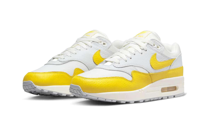 Air Max 1 White Bright Yellow - DX2954-001