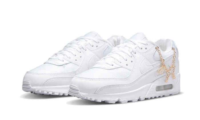 Air Max 90 Lucky Charm White - DH0569-100