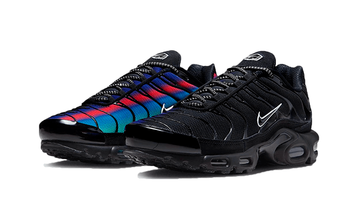 Air Max Plus Black Blue Red - DZ4509-001