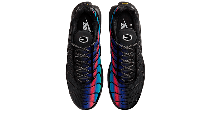 Air Max Plus Black Blue Red - DZ4509-001