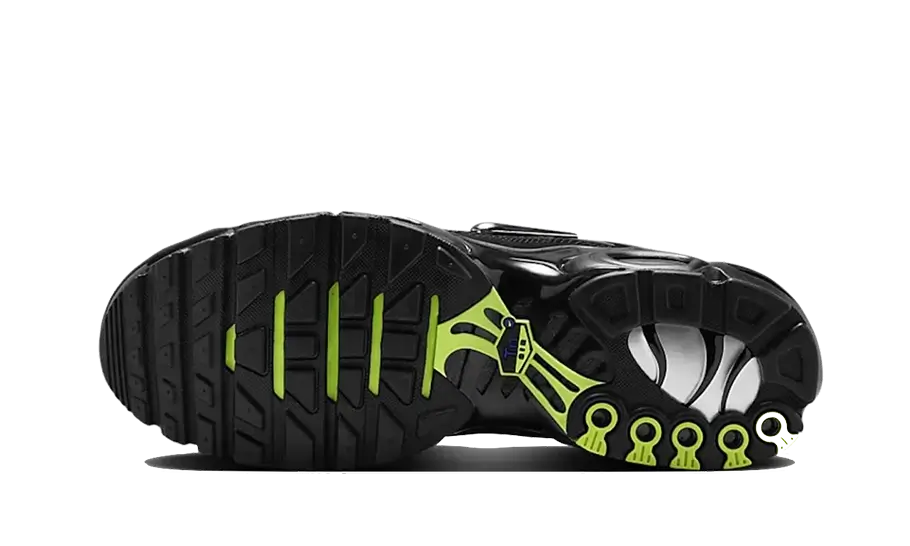 Air Max Plus Black Volt Silver - FJ2591-001