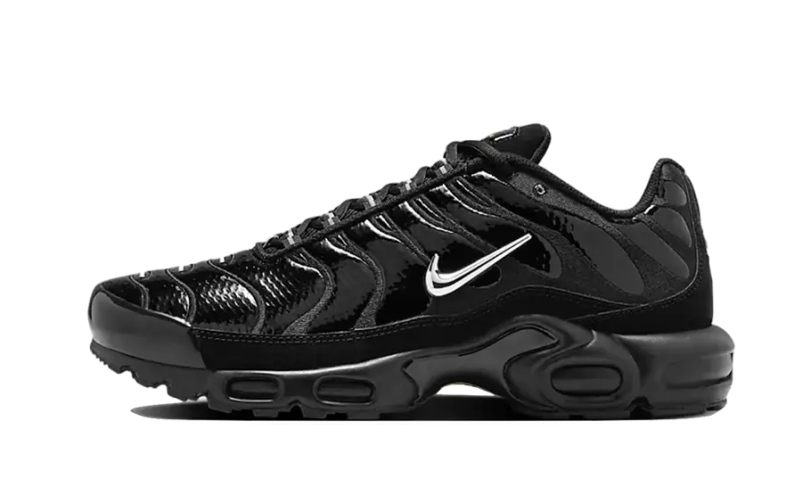 Air Max Plus Black Volt Silver - FJ2591-001