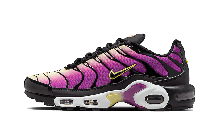 Nike Air Max Plus Fuchsia Pale Yellow