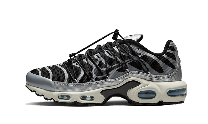 Air Max Plus Lace Toggle Black Grey - FD0799-001