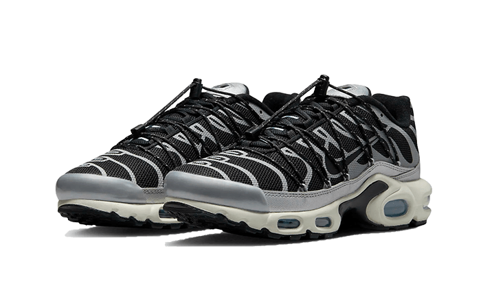 Air Max Plus Lace Toggle Black Grey - FD0799-001