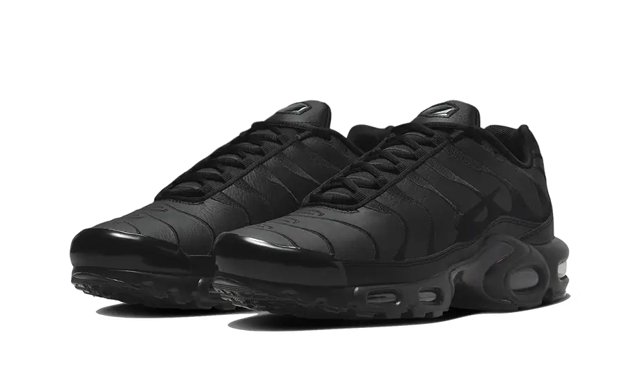 Air Max Plus Triple Black Leather - AJ2029-001