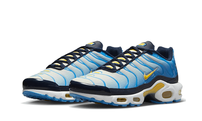 Air Max Plus University Blue Topaz Gold - FD9871-400