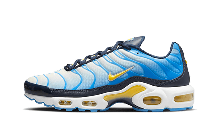 Air Max Plus University Blue Topaz Gold - FD9871-400