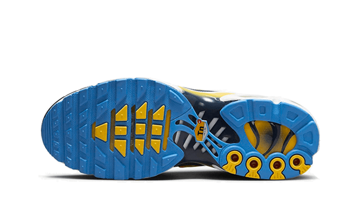 Air Max Plus University Blue Topaz Gold - FD9871-400