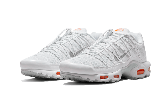 Air Max Plus Utility White Safety Orange - FJ4232-100