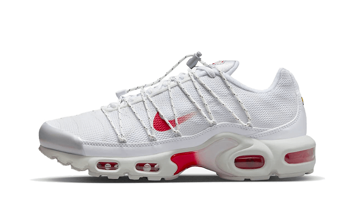 Nike Air Max Plus Utility White Silver Red