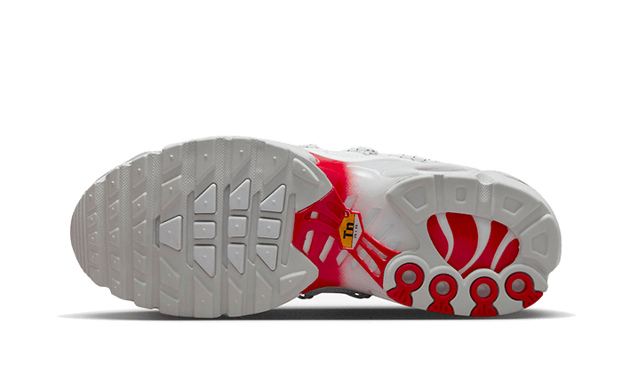 Air Max Plus Utility White Silver Red - FN3488-100