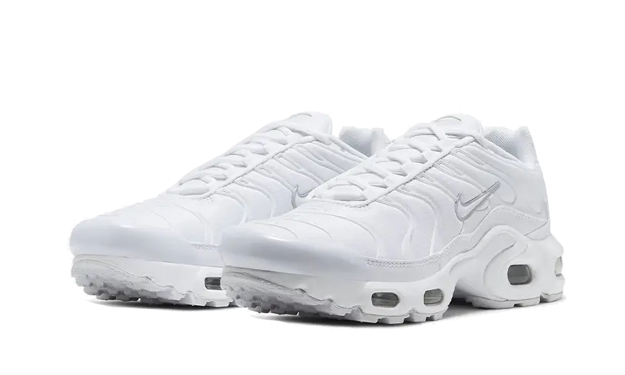 Air Max Plus Triple  White - CW7044-100