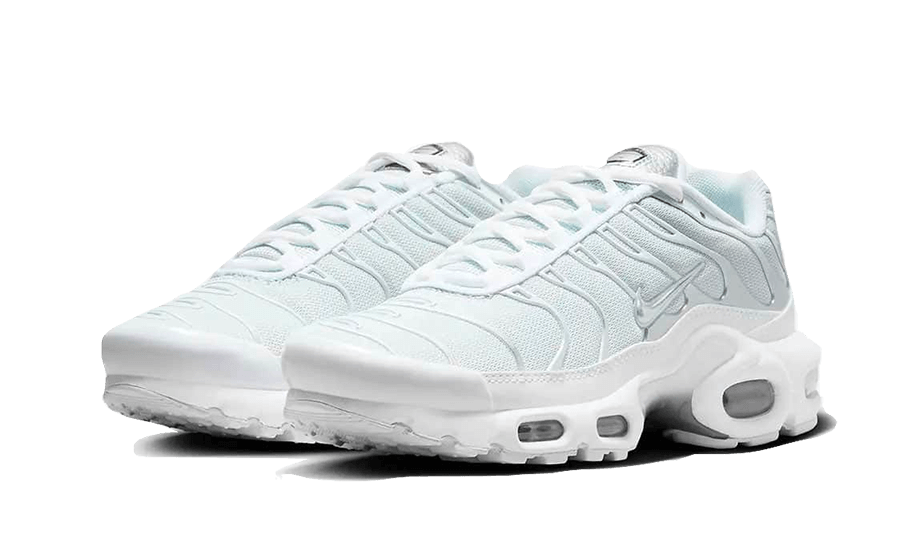 Air Max Plus White Metallic Silver - FV0952-100