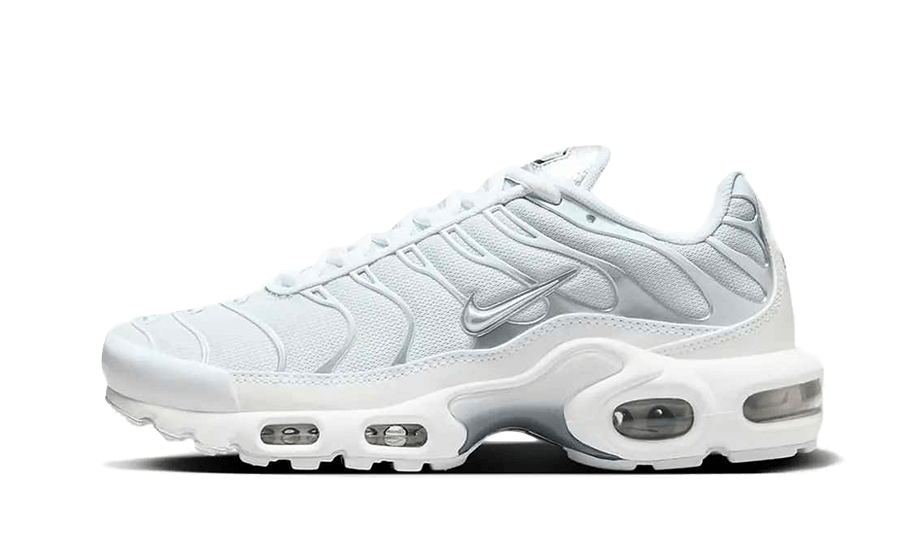 Air Max Plus White Metallic Silver - FV0952-100