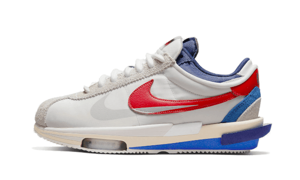 Cortez 4.0 Sacai White University Red Blue - DQ0581-100