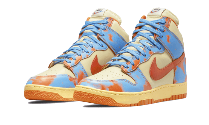 Dunk High 1985 Acid Wash Orange - DD9404-800