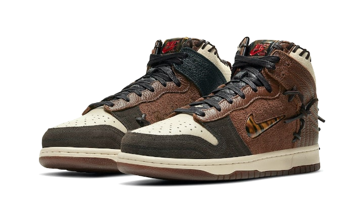 Dunk High Bodega Legend Fauna Brown - CZ8125-200