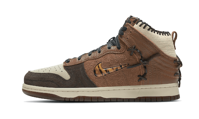 Dunk High Bodega Legend Fauna Brown - CZ8125-200