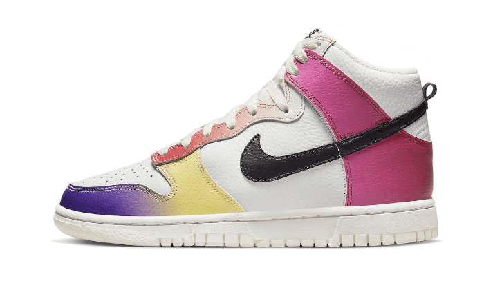 Dunk High Multi-Color Gradient - FD0802-100