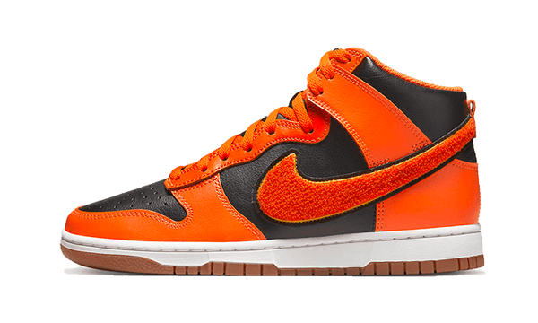 Dunk High University Chenille Swoosh Safty Orange - DR8805-002