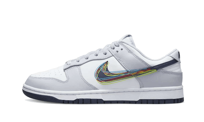 Dunk Low 3D Swoosh - DV6482-100