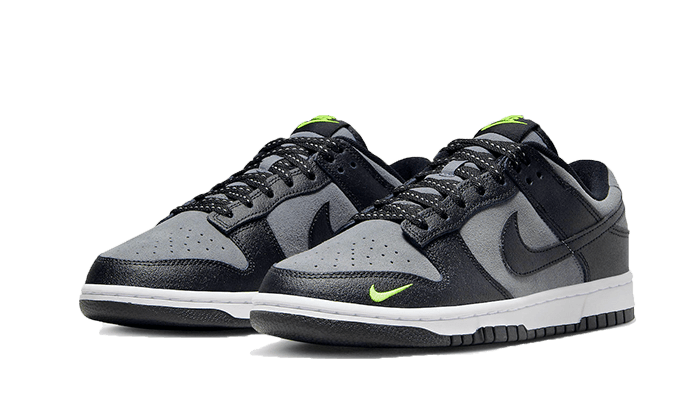 Dunk Low Black Grey Green Strike - FQ2205-001