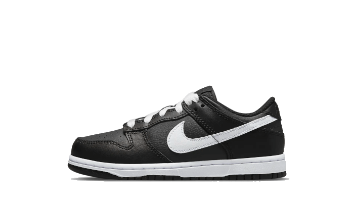 Nike Dunk Low Black White (2022) Enfant (PS)