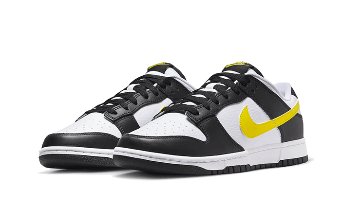 Dunk Low Black Yellow White - FQ2431-001