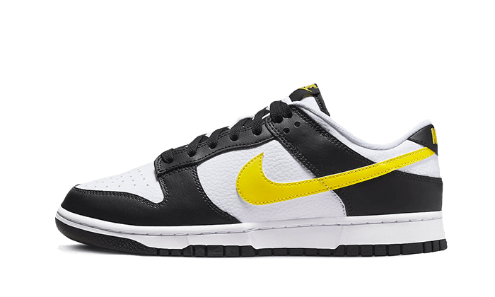 Nike Dunk Low Black Yellow White