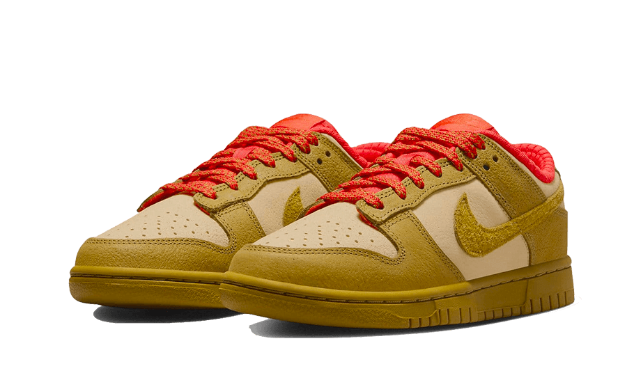 Dunk Low Bronzine Sesame Picante Red - FQ8897-252