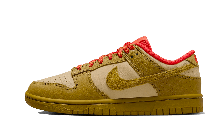 Dunk Low Bronzine Sesame Picante Red - FQ8897-252