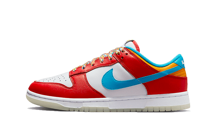 Dunk Low QS LeBron James Fruity Pebbles - DH8009-600